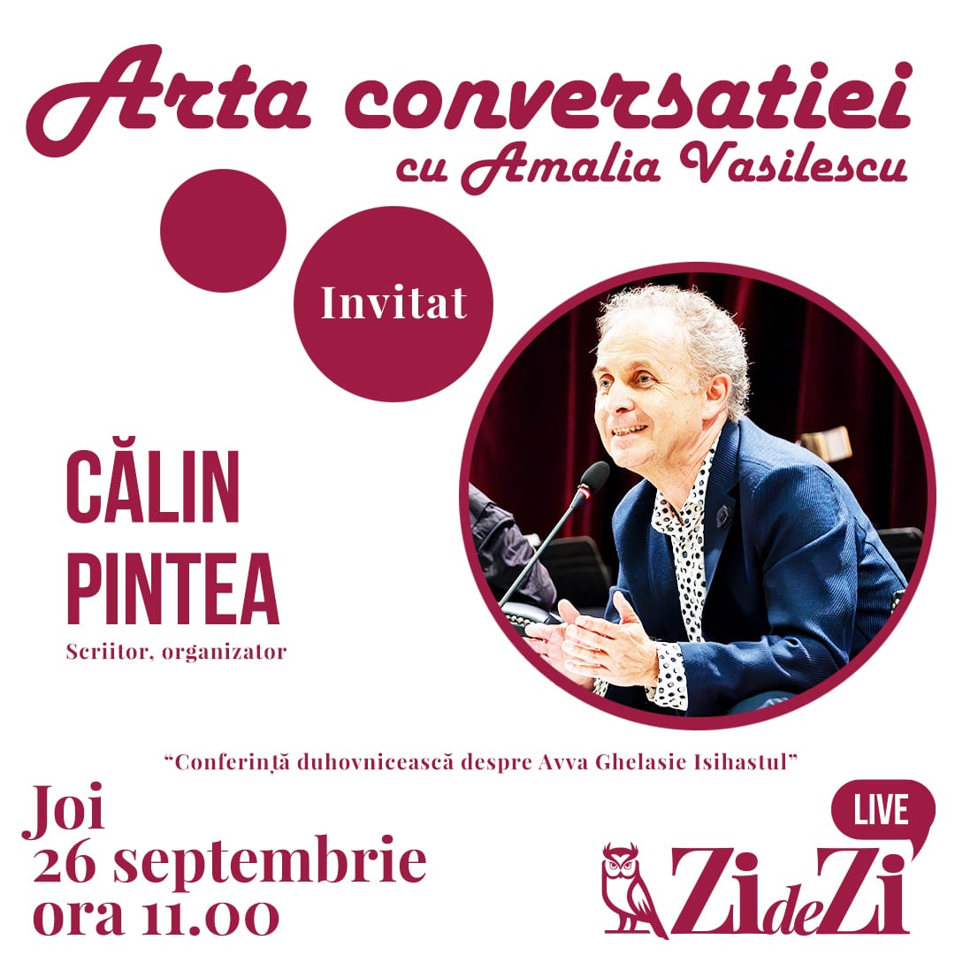 Conferință Avva Ghelasie Isihastul